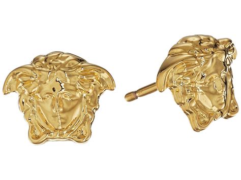 versace earrings womens|real gold Versace earrings.